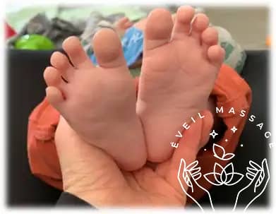 Photo réflexologie bébé et enfant