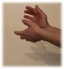 Photo réflexologie des mains