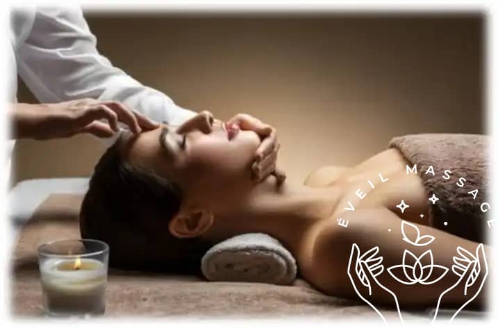 Photo soin du visage Eveil Massage