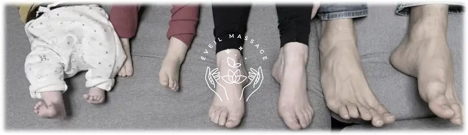 Photo pieds - réflexologie Éveil Massage