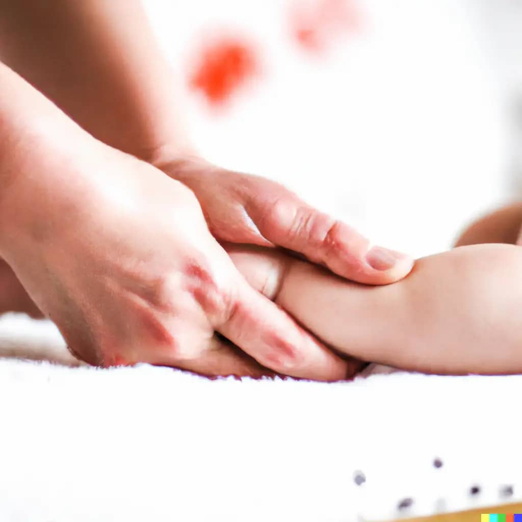 Apprendre à masser son bébé - Éveil Massage