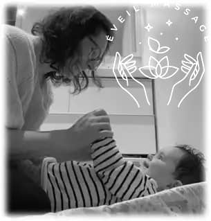 Photo atelier massage bébé Eveil Massage