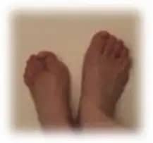 Photo réflexologie des pieds