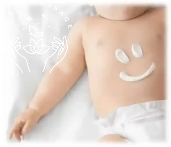 Atelier Massage Bébé - Éveil Massage - Bébé sourire